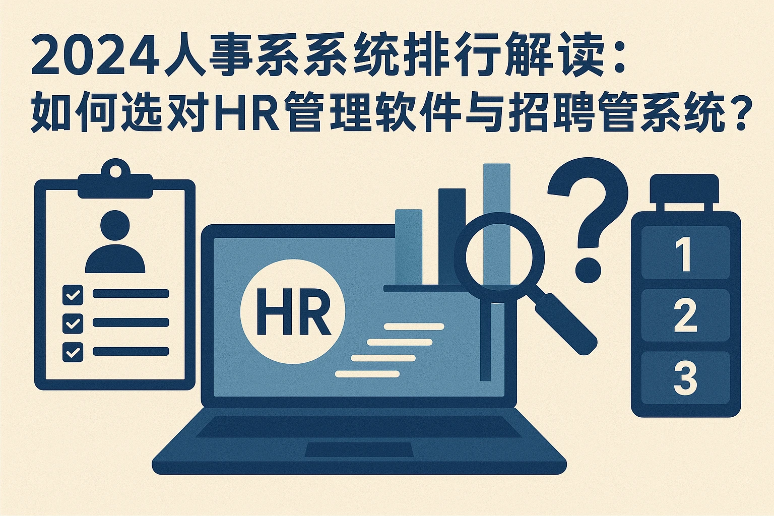 2024人事系统排行榜解读：如何选对HR管理软件与招聘管理系统？