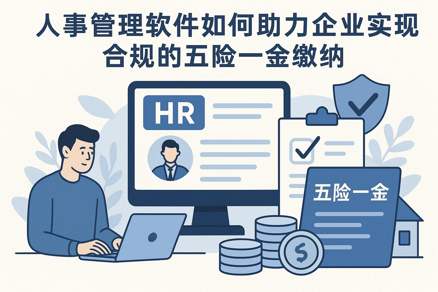 人事管理软件如何助力企业实现合规的五险一金缴纳