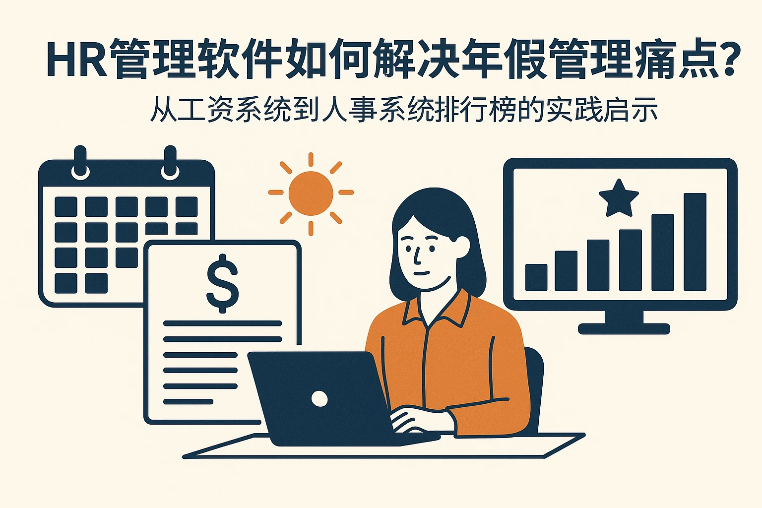 HR管理软件如何解决年假管理痛点?从工资系统到人事系统排行榜的实践启示