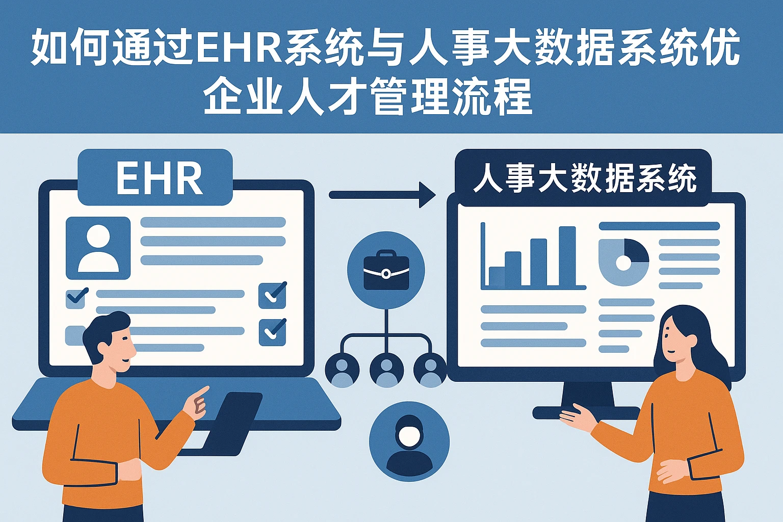 如何通过ehr系统与人事大数据系统优化企业人才管理流程
