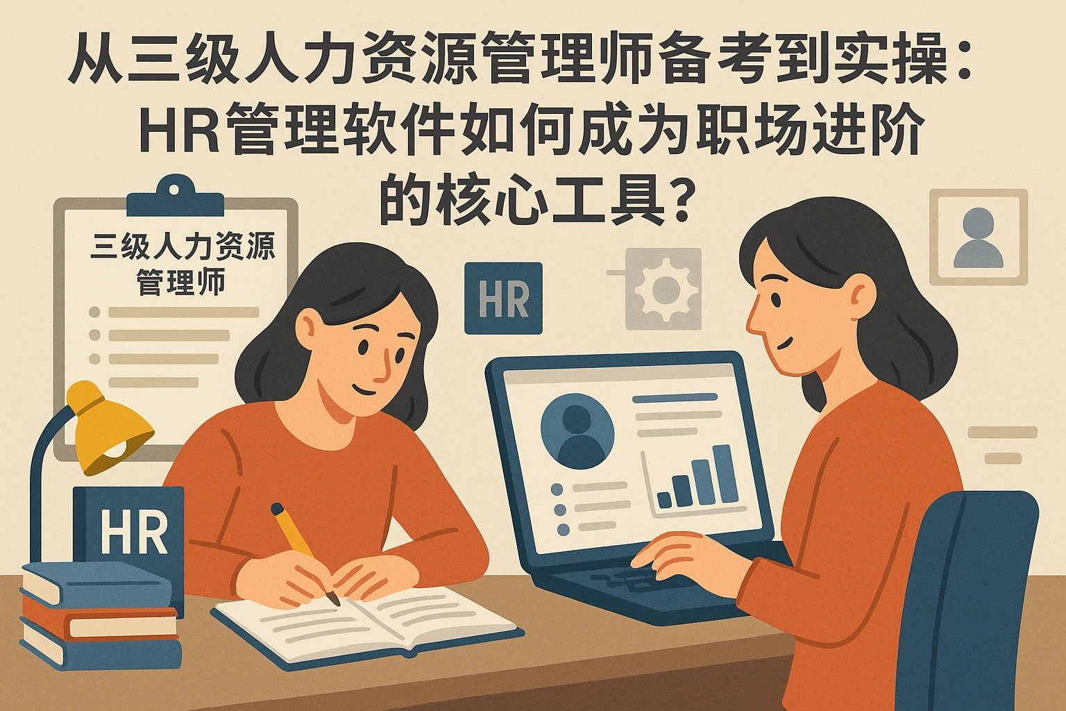 从三级人力资源管理师备考到实操：HR管理软件如何成为职场进阶的核心工具？