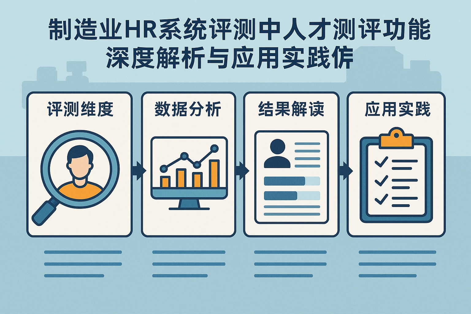 制造业HR系统评测中人才测评功能的深度解析与应用实践