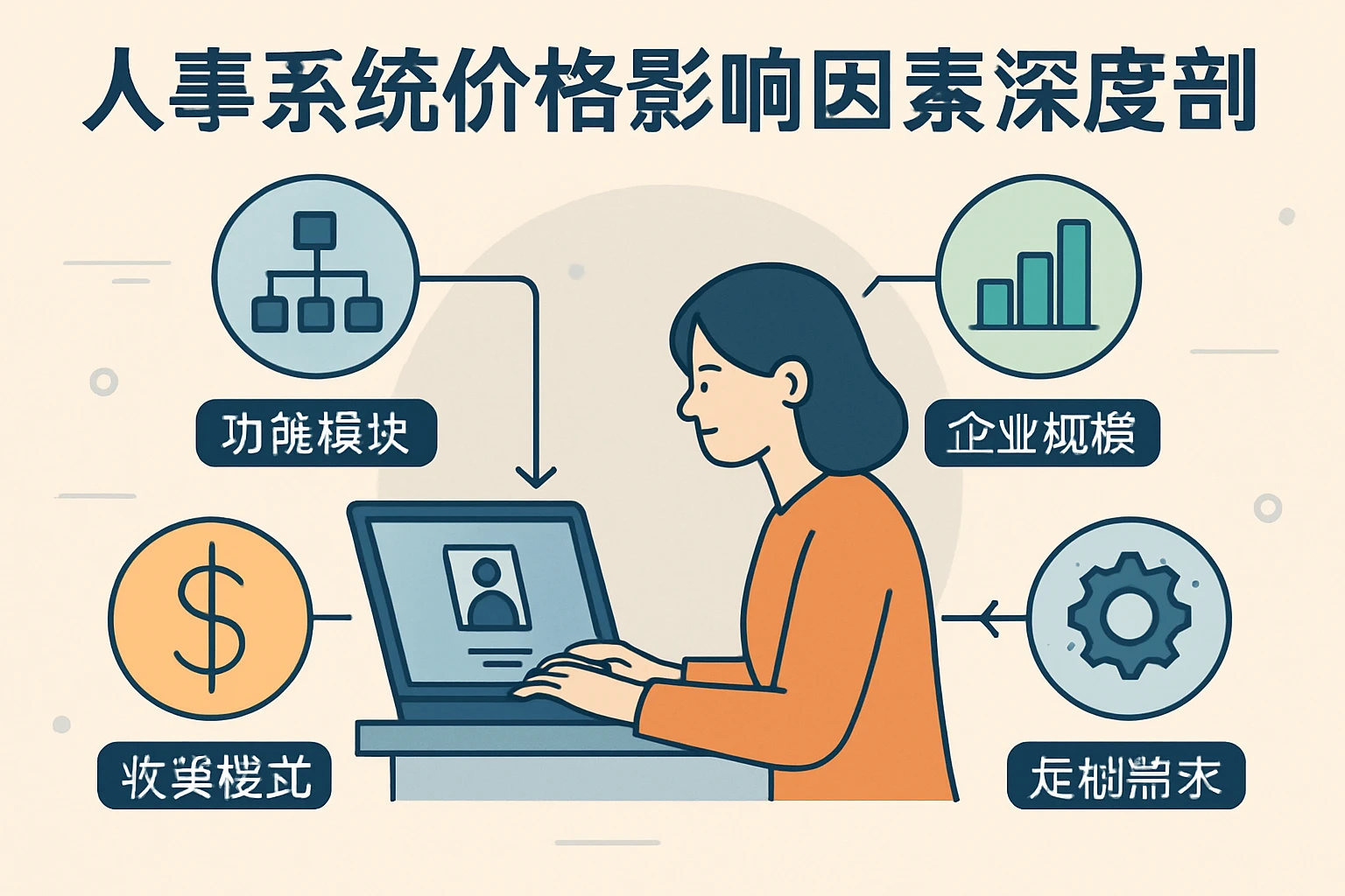 人事系统价格影响因素深度剖析