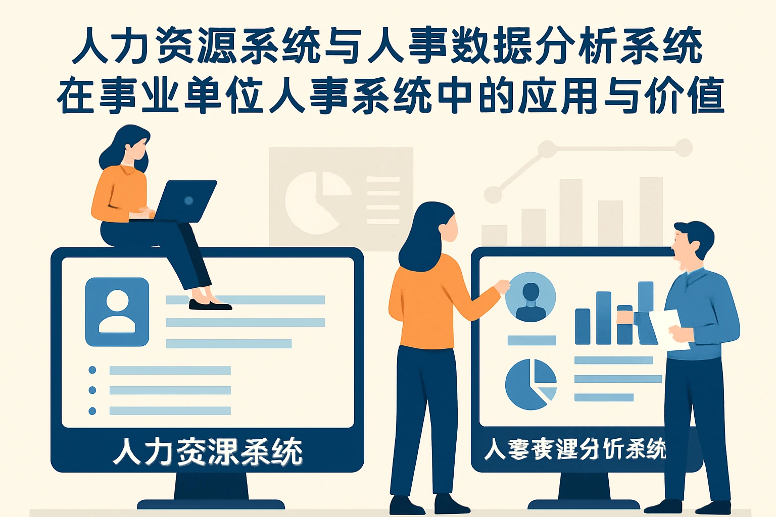 人力资源系统与人事数据分析系统在事业单位人事系统中的应用与价值