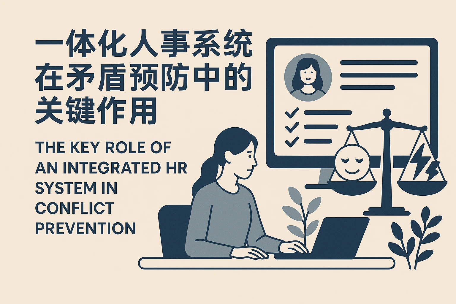 一体化人事系统在矛盾预防中的关键作用