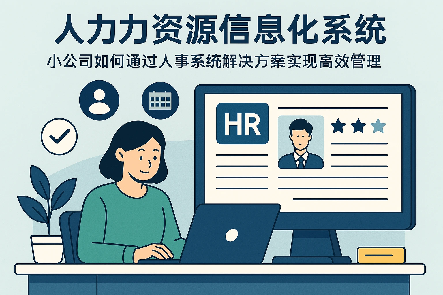 人力资源信息化系统：小公司如何通过人事系统解决方案实现高效管理