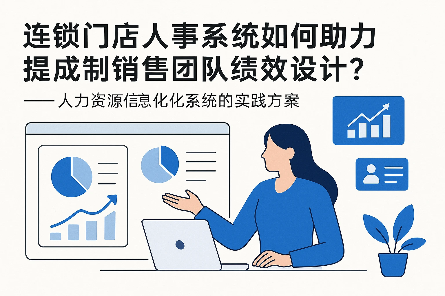 连锁门店人事系统如何助力提成制销售团队绩效设计？——人力资源信息化系统的实践方案