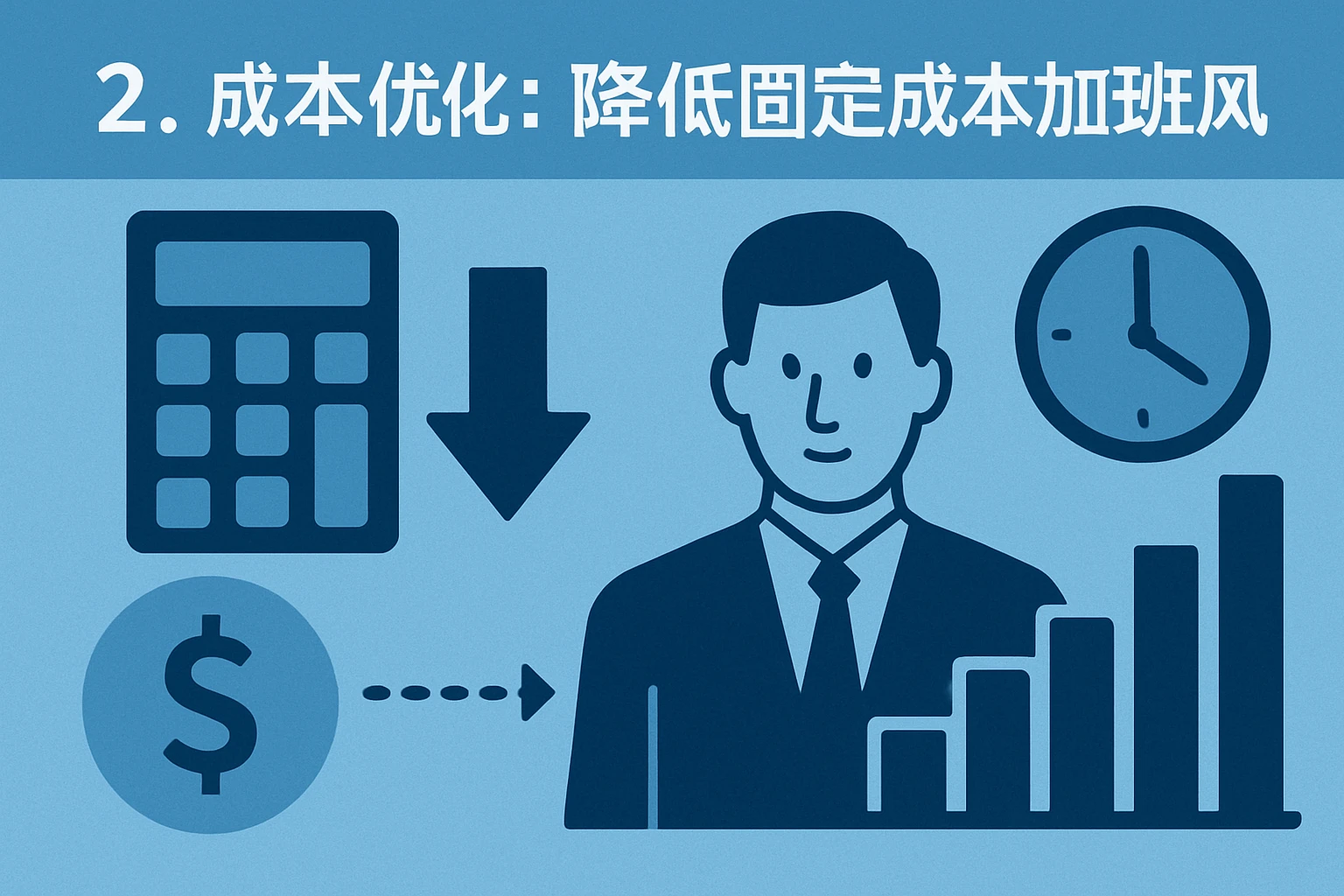 2. 成本优化：降低固定成本与加班风险