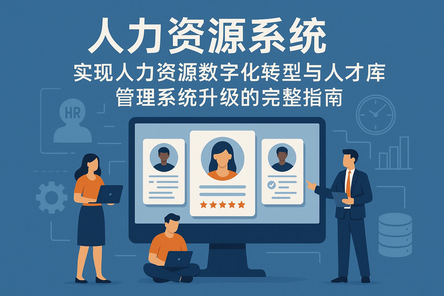 人力资源系统：实现人力资源数字化转型与人才库管理系统升级的完整指南
