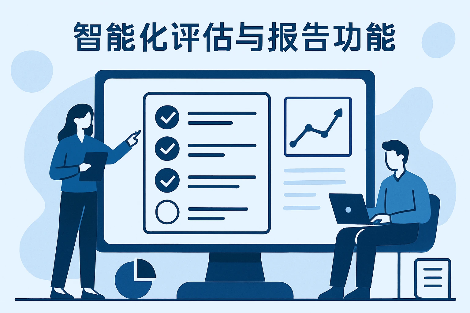智能化评估与报告功能
