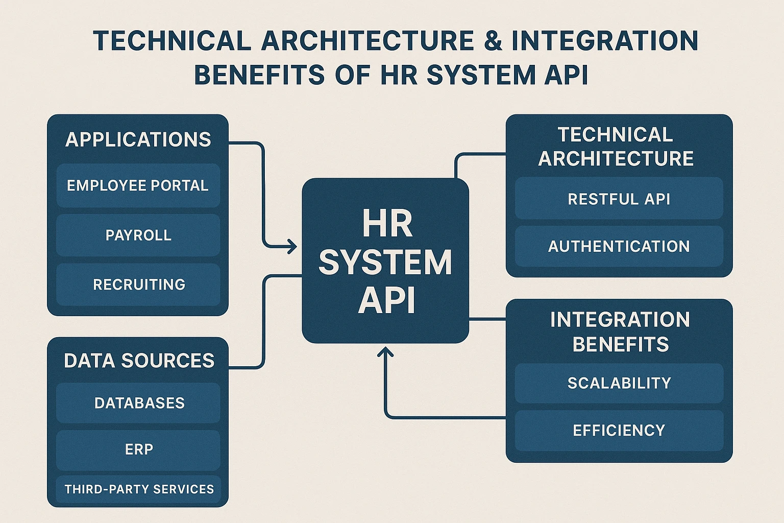 人事系统API接口的技术架构与集成优势