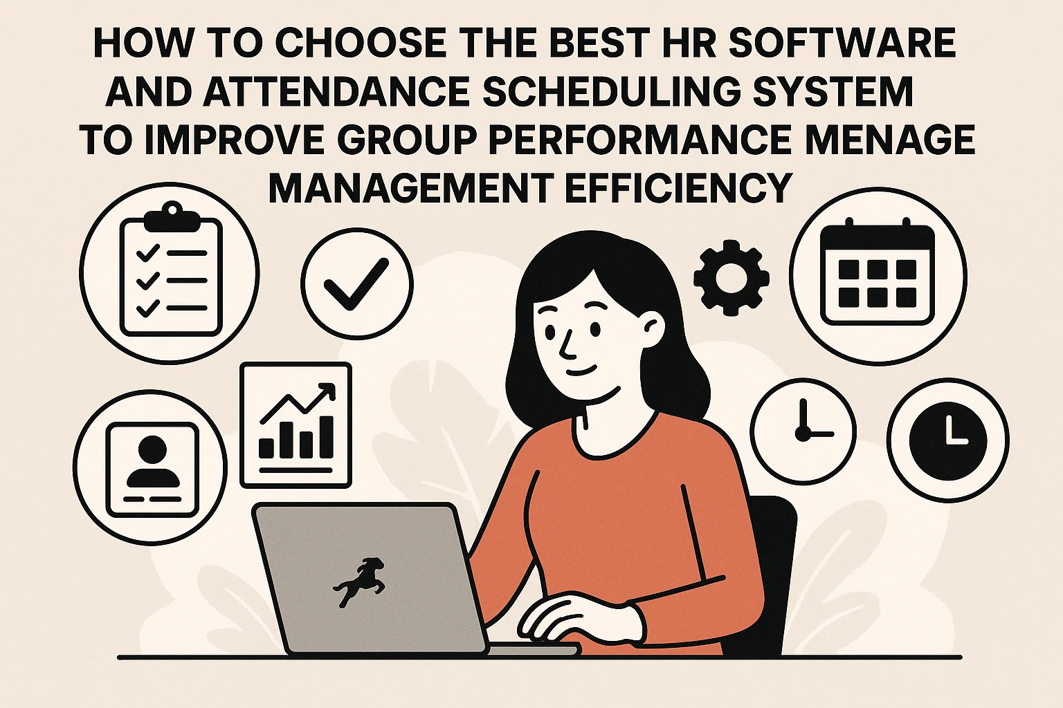 如何选择最佳人力资源软件和考勤排班系统，提升集团绩效管理效率