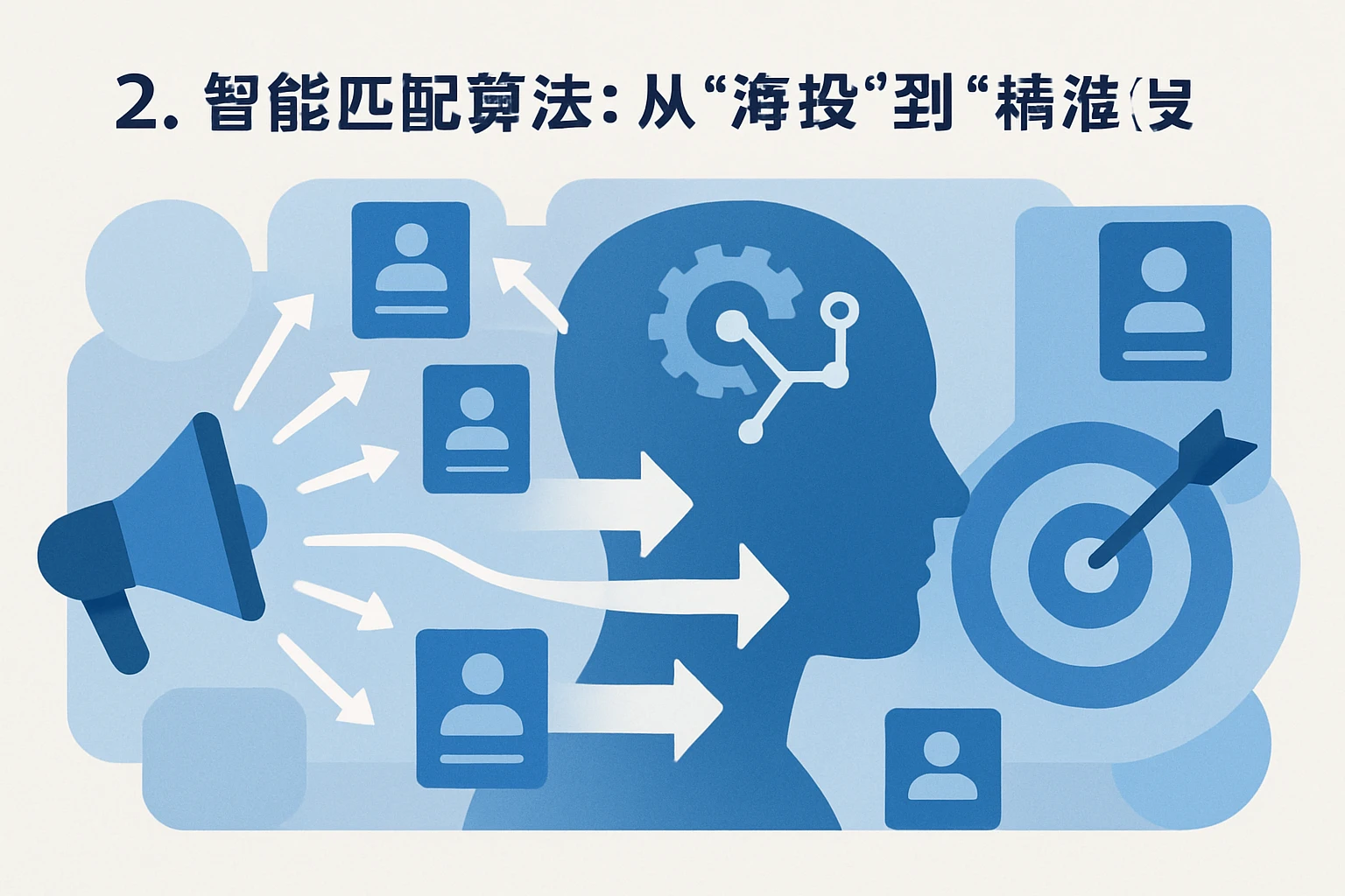 2. 智能匹配算法：从“海投”到“精准投”
