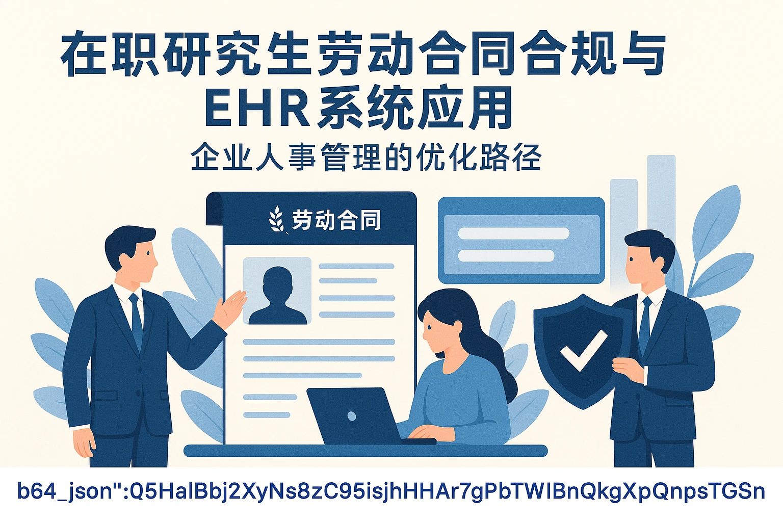 在职研究生劳动合同合规与EHR系统应用：企业人事管理的优化路径