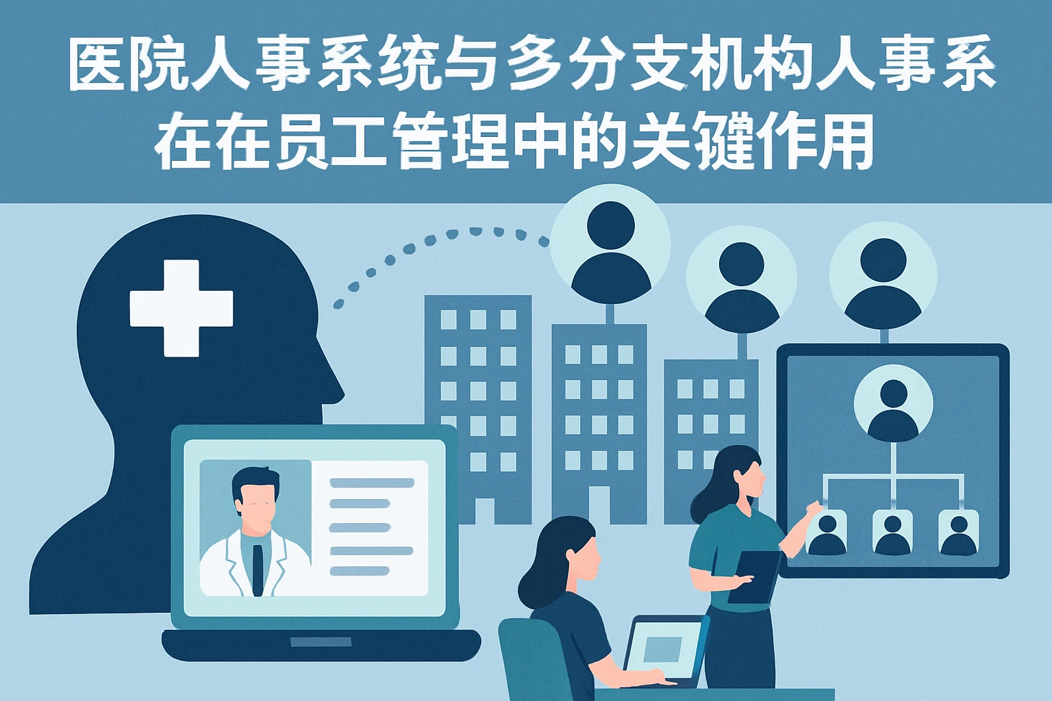 医院人事系统与多分支机构人事系统在员工管理中的关键作用
