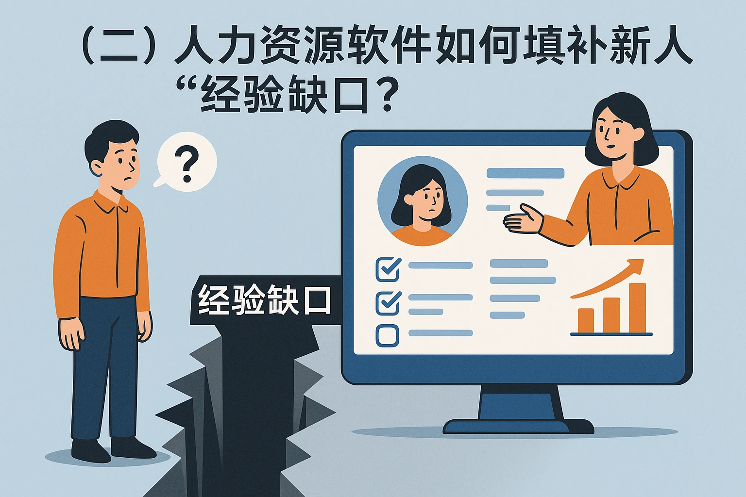 （二）人力资源软件如何填补新人的“经验缺口”？