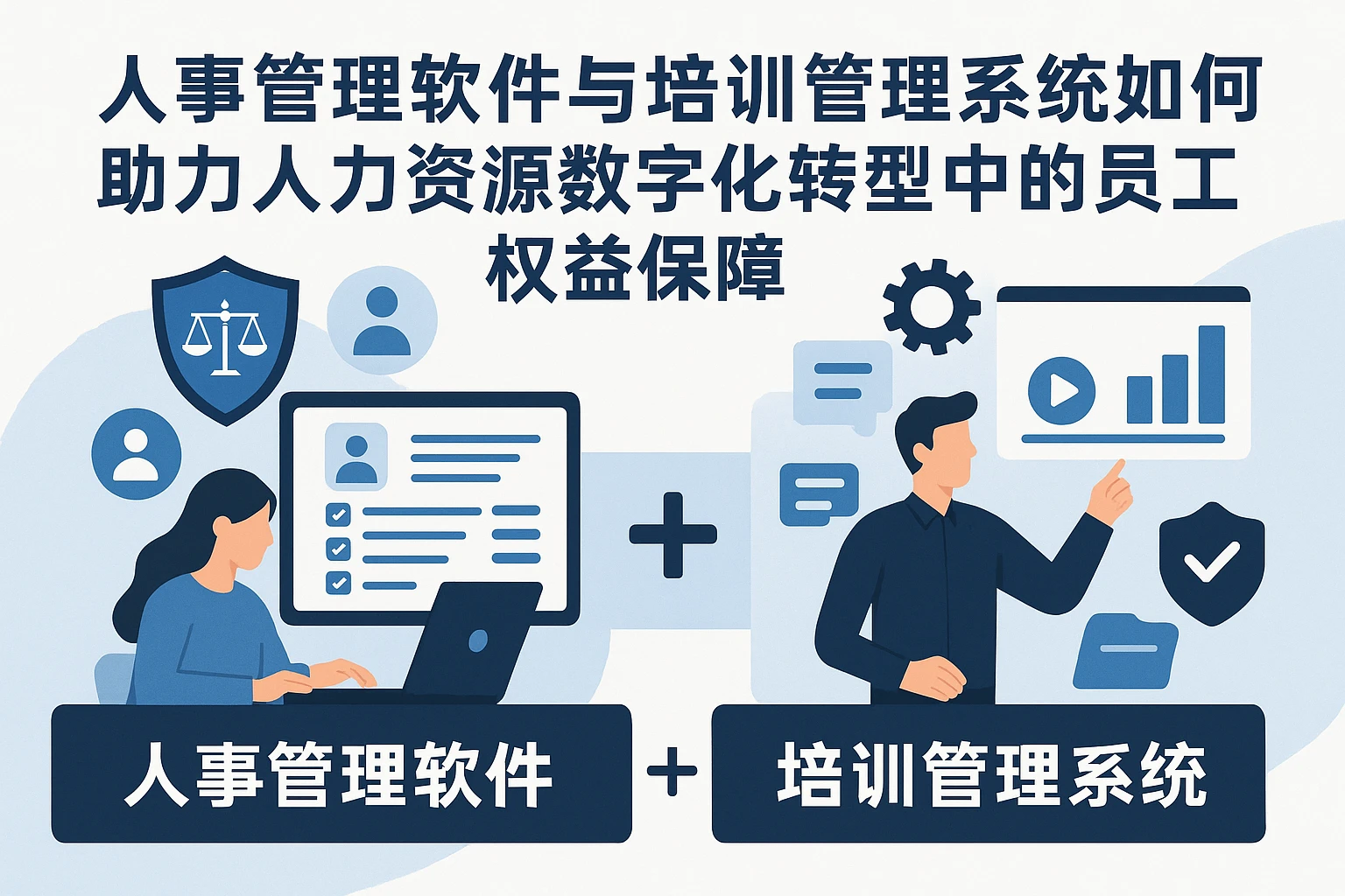 人事管理软件与培训管理系统如何助力人力资源数字化转型中的员工权益保障