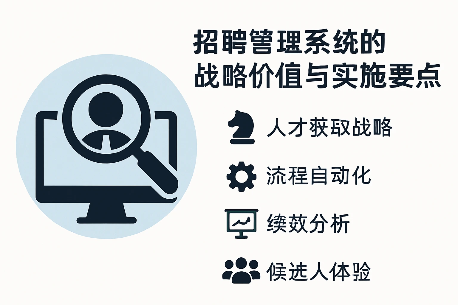 招聘管理系统的战略价值与实施要点