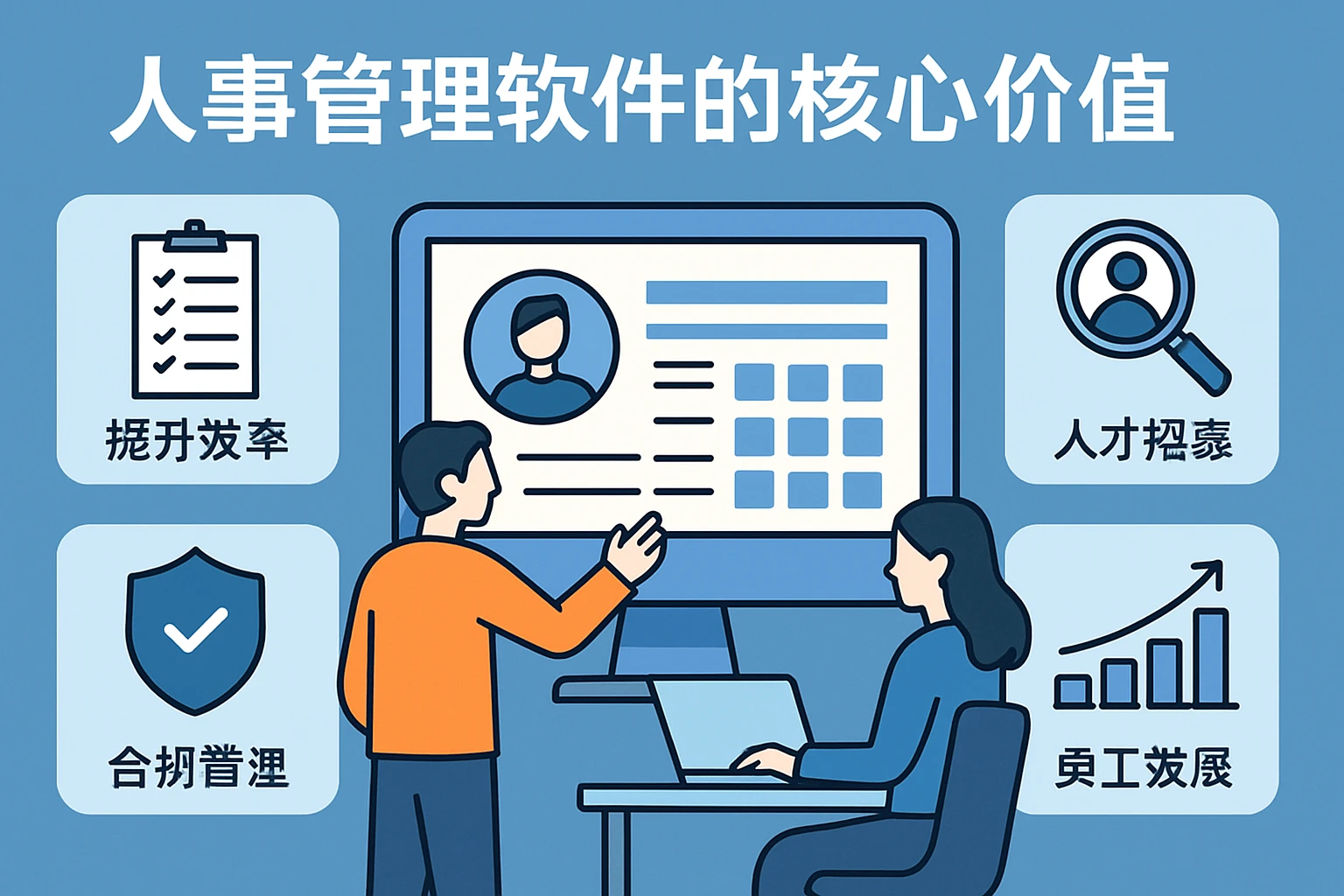 人事管理软件的核心价值