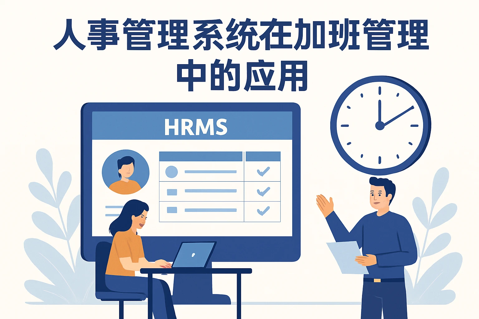 人事管理系统在加班管理中的应用