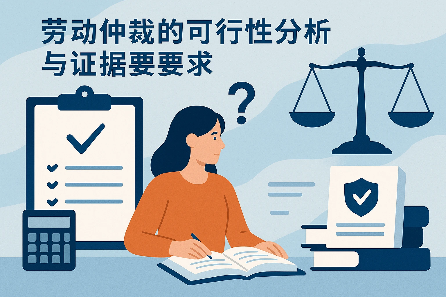 劳动仲裁的可行性分析与证据要求