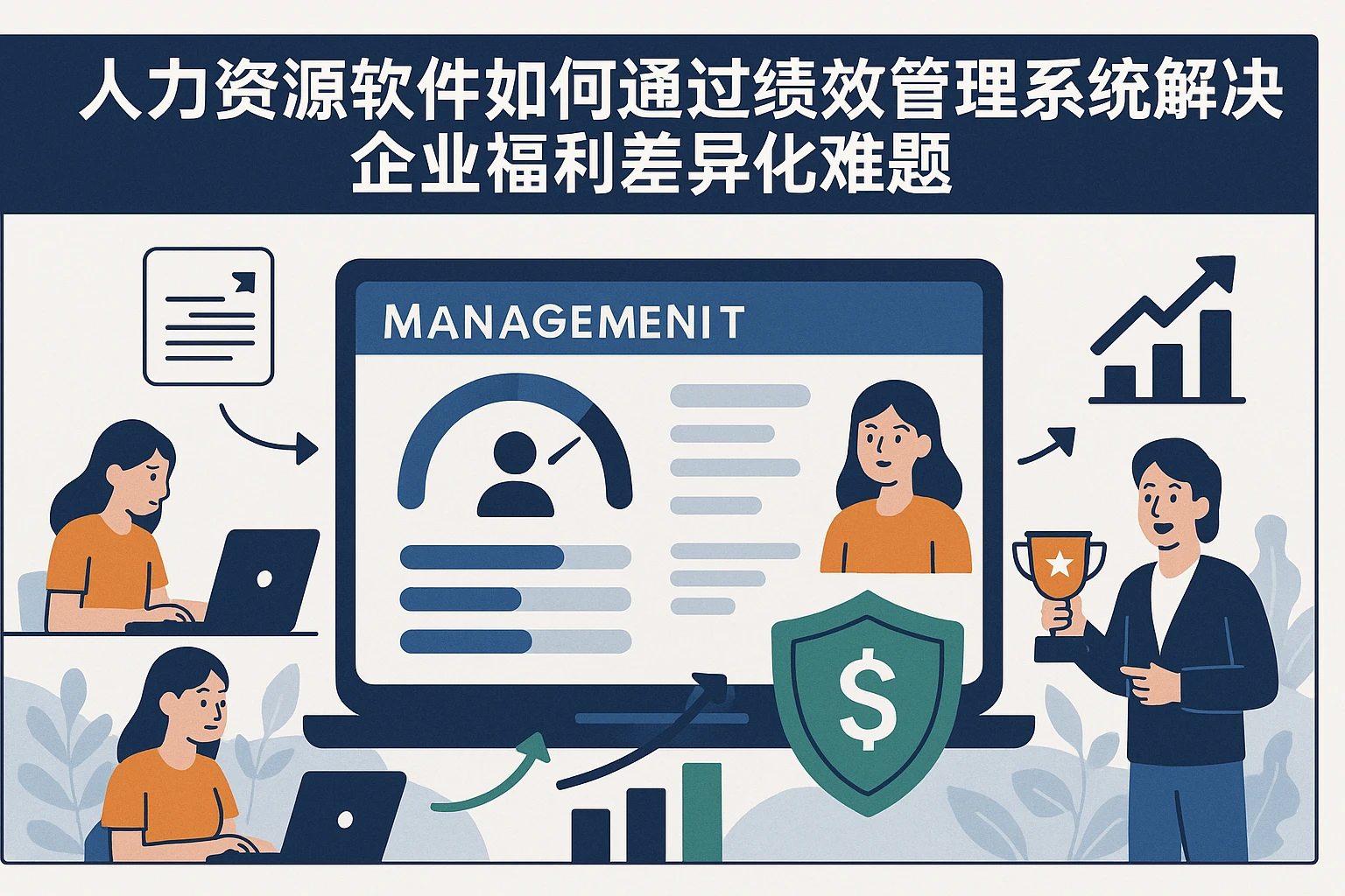 人力资源软件如何通过绩效管理系统解决企业福利差异化难题
