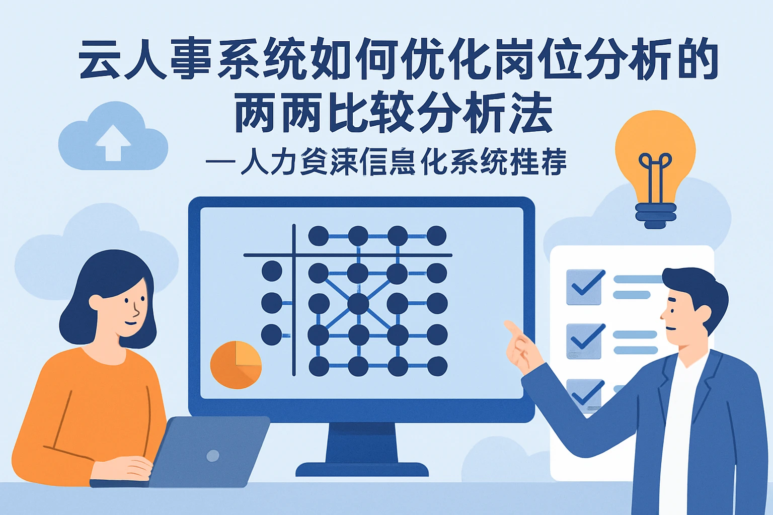 云人事系统如何优化岗位分析中的两两比较分析法 - 人力资源信息化系统推荐