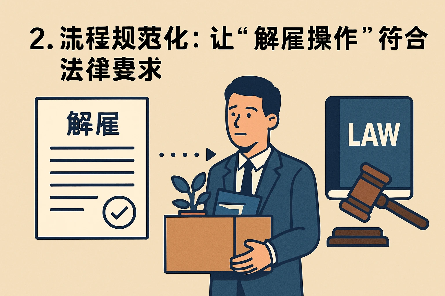 2. 流程规范化:让