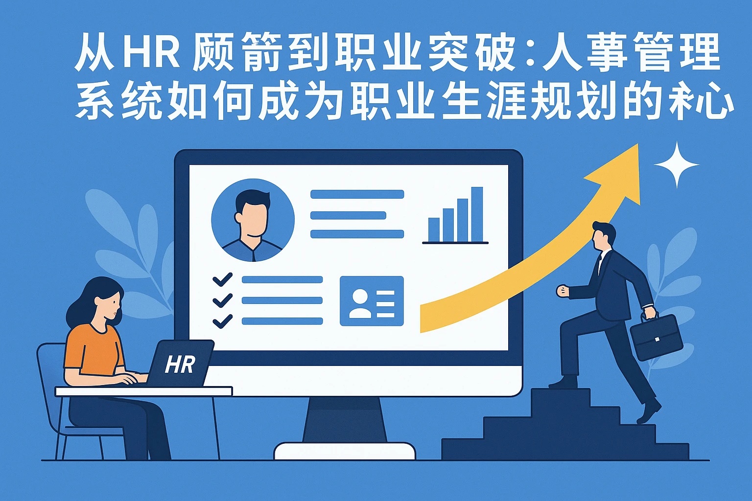 从HR瓶颈到职业突破：人事管理系统如何成为职业生涯规划的核心助力