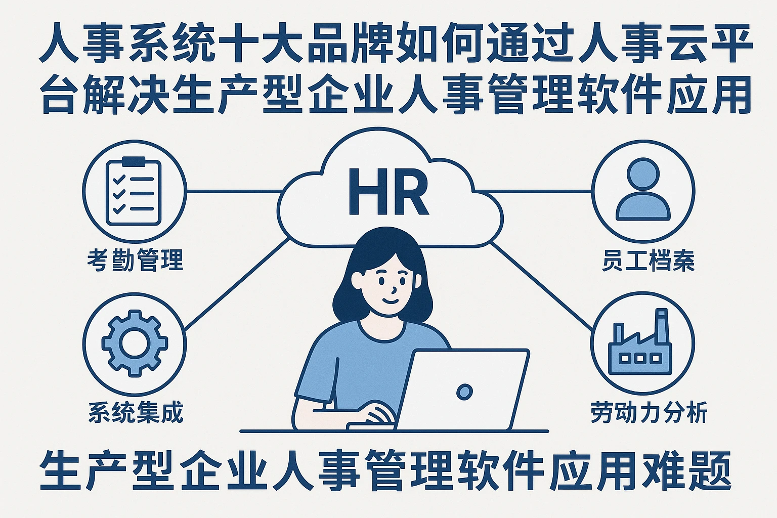 人事系统十大品牌如何通过人事云平台解决生产型企业人事管理软件应用难题