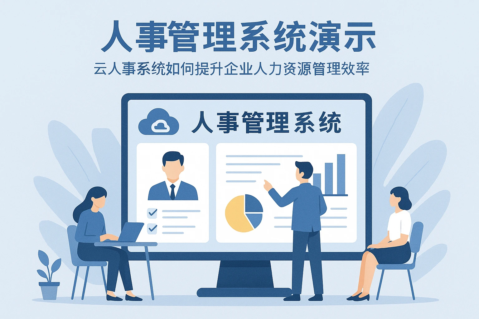 人事管理系统演示：云人事系统如何提升企业人力资源管理效率