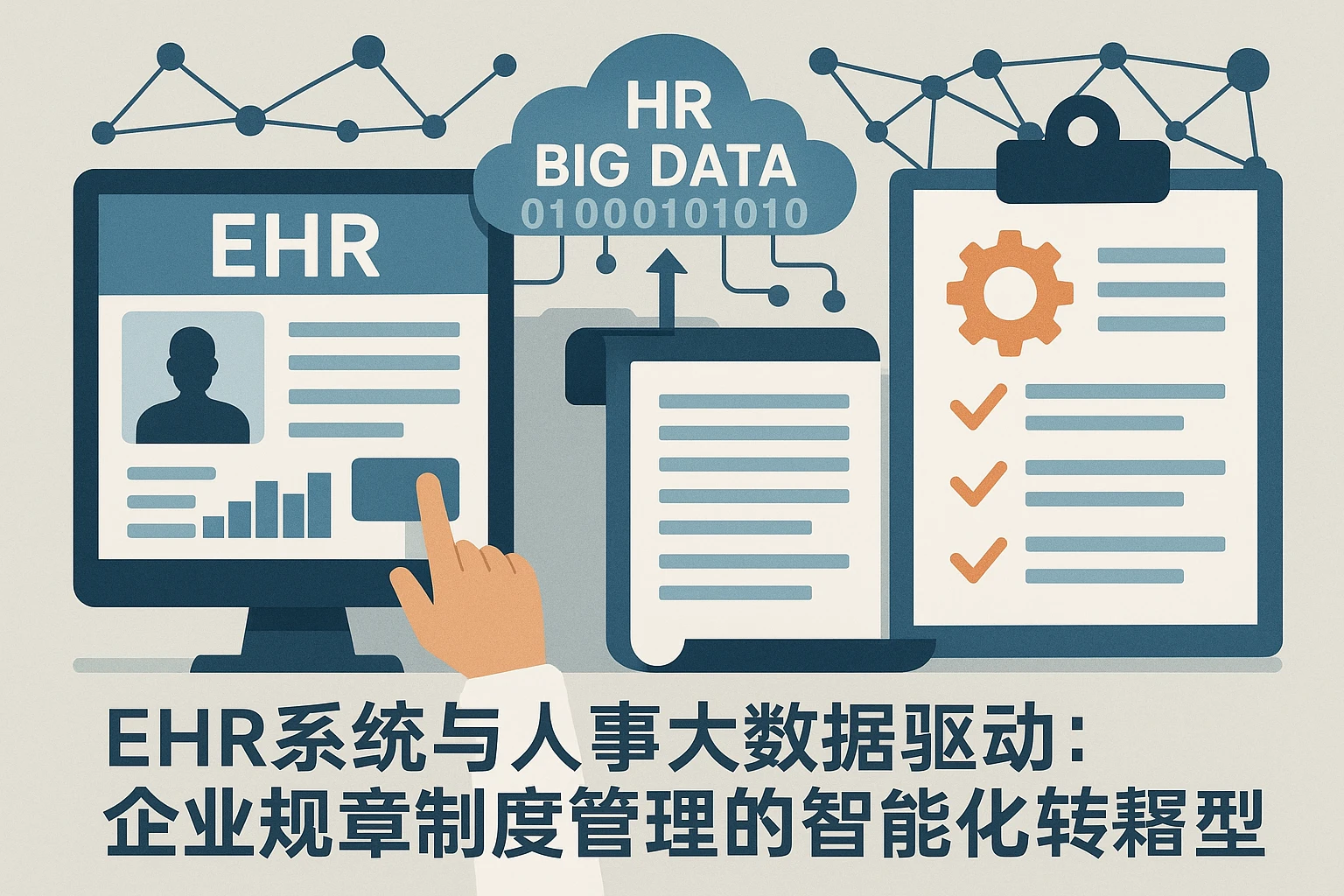 EHR系统与人事大数据驱动：企业规章制度管理的智能化转型