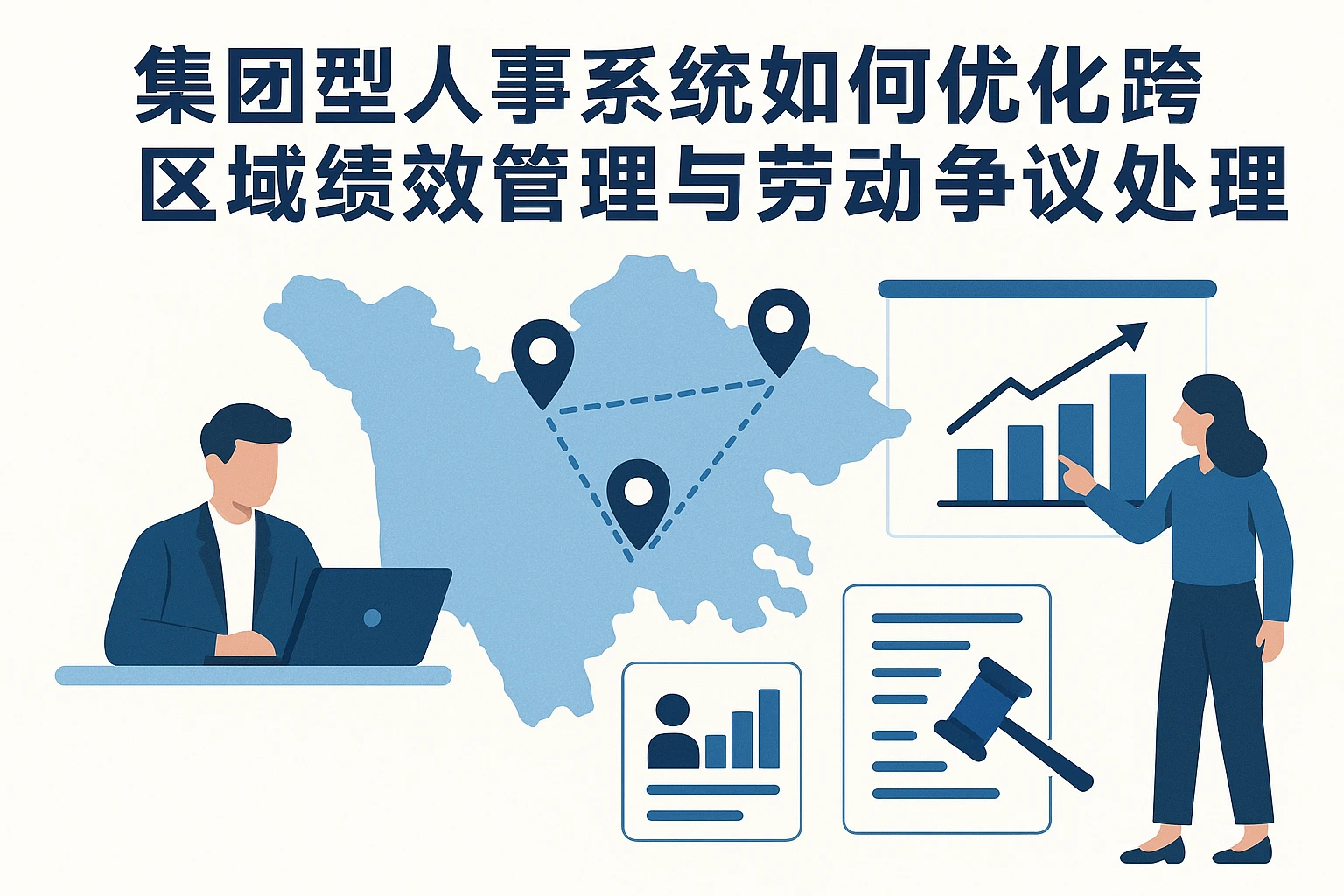 集团型人事系统如何优化跨区域绩效管理与劳动争议处理