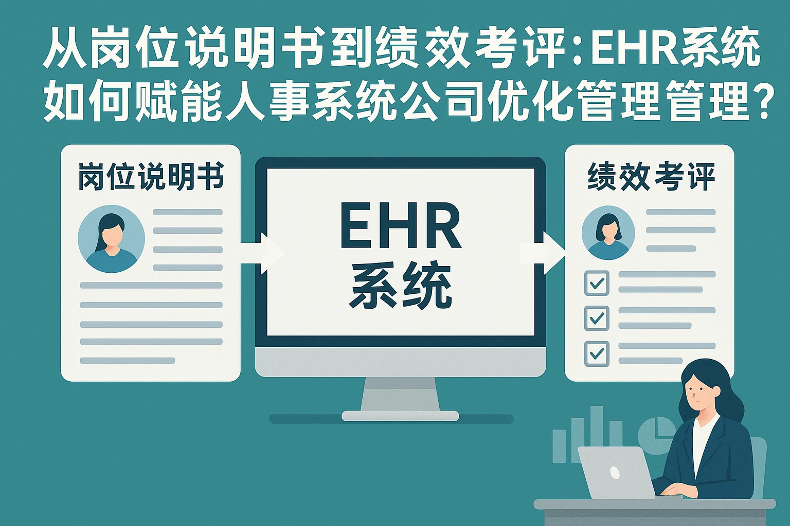 从岗位说明书到绩效考评：EHR系统如何赋能人事系统公司优化管理？