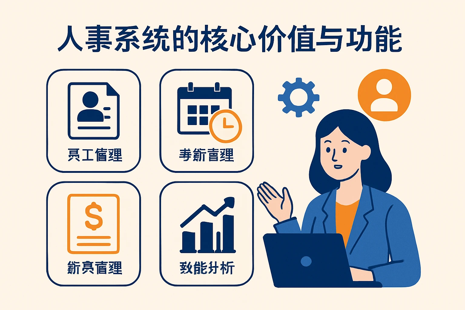 人事系统的核心价值与功能