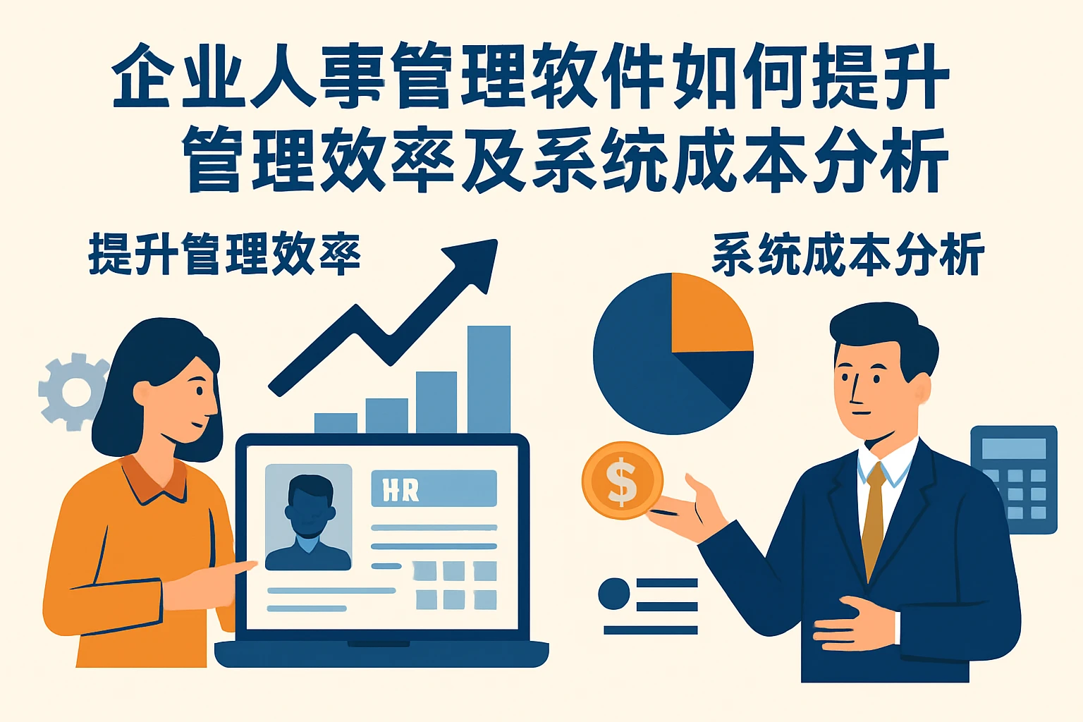 企业人事管理软件如何提升管理效率及系统成本分析