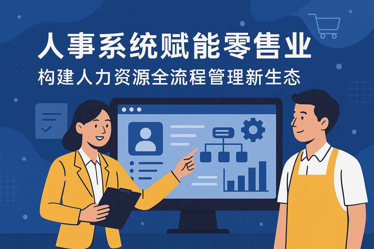 人事系统赋能零售业：构建人力资源全流程管理新生态