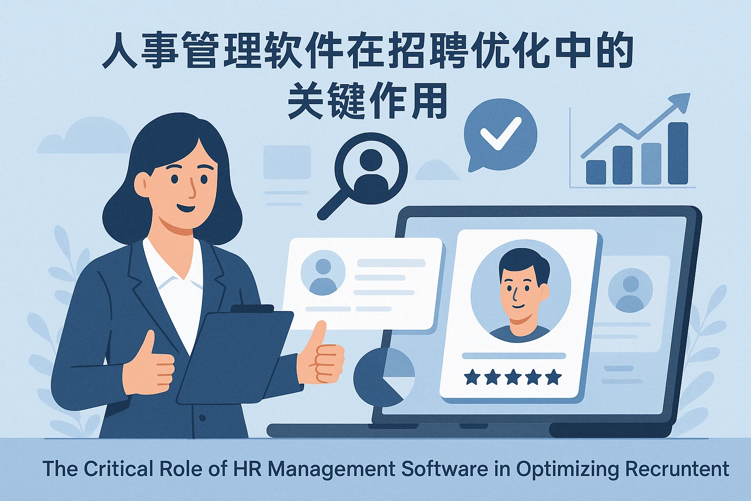 人事管理软件在招聘优化中的关键作用