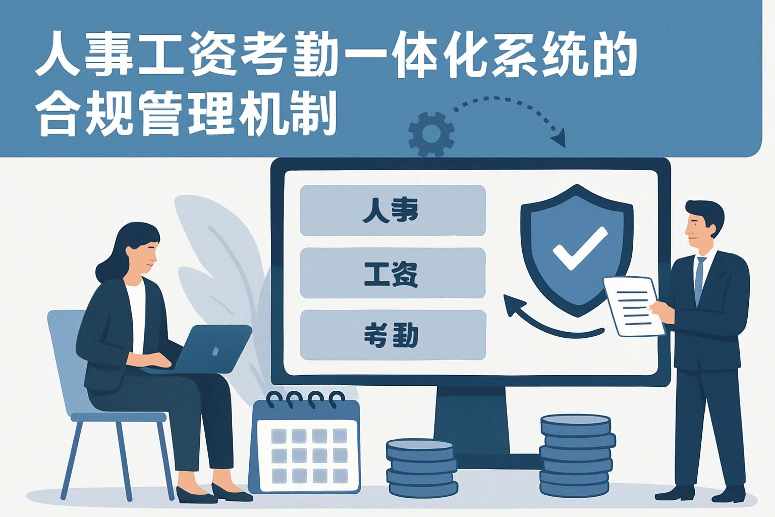 人事工资考勤一体化系统的合规管理机制