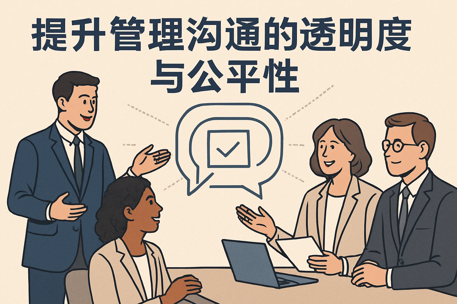 提升管理沟通的透明度与公平性