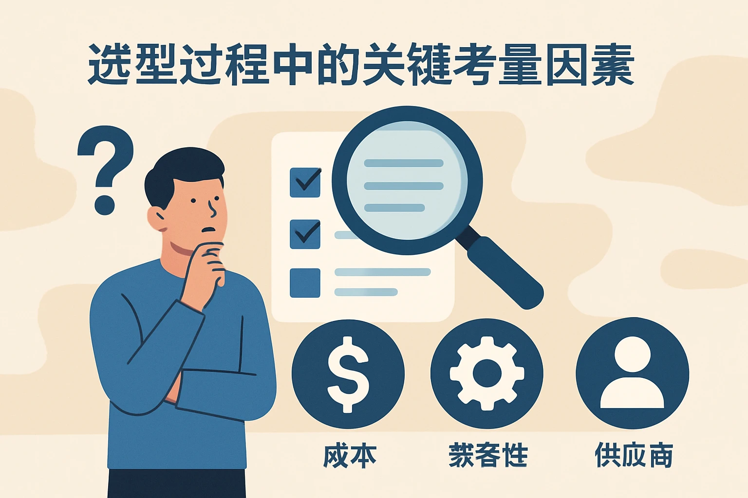 选型过程中的关键考量因素