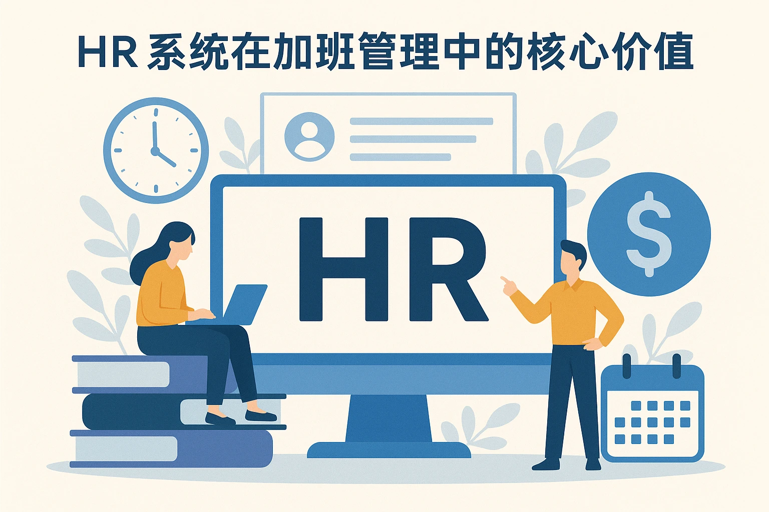 HR系统在加班管理中的核心价值