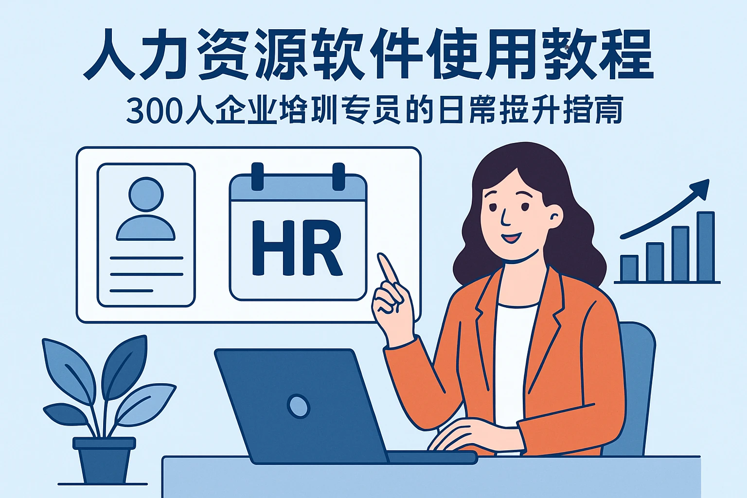 人力资源软件使用教程：300人企业培训专员的日常提升指南