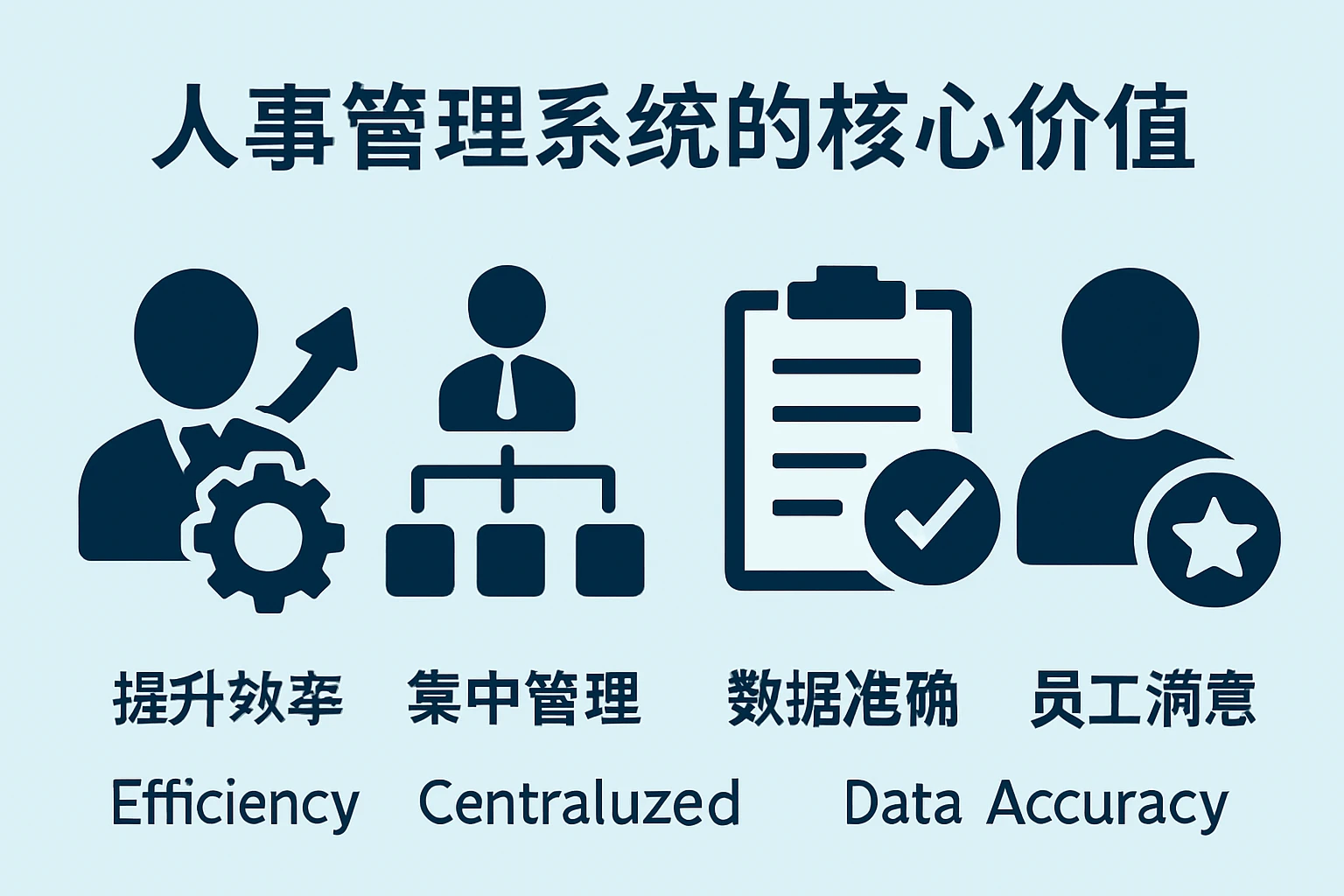 人事管理系统的核心价值