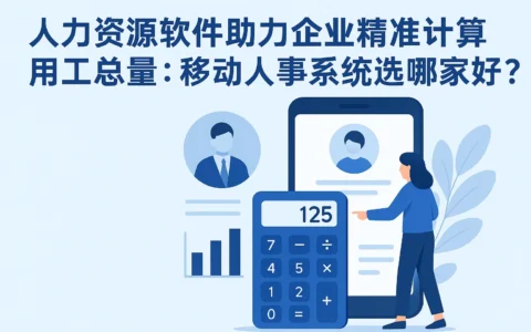 人力资源软件助力企业精准计算用工总量：移动人事系统选哪家好？