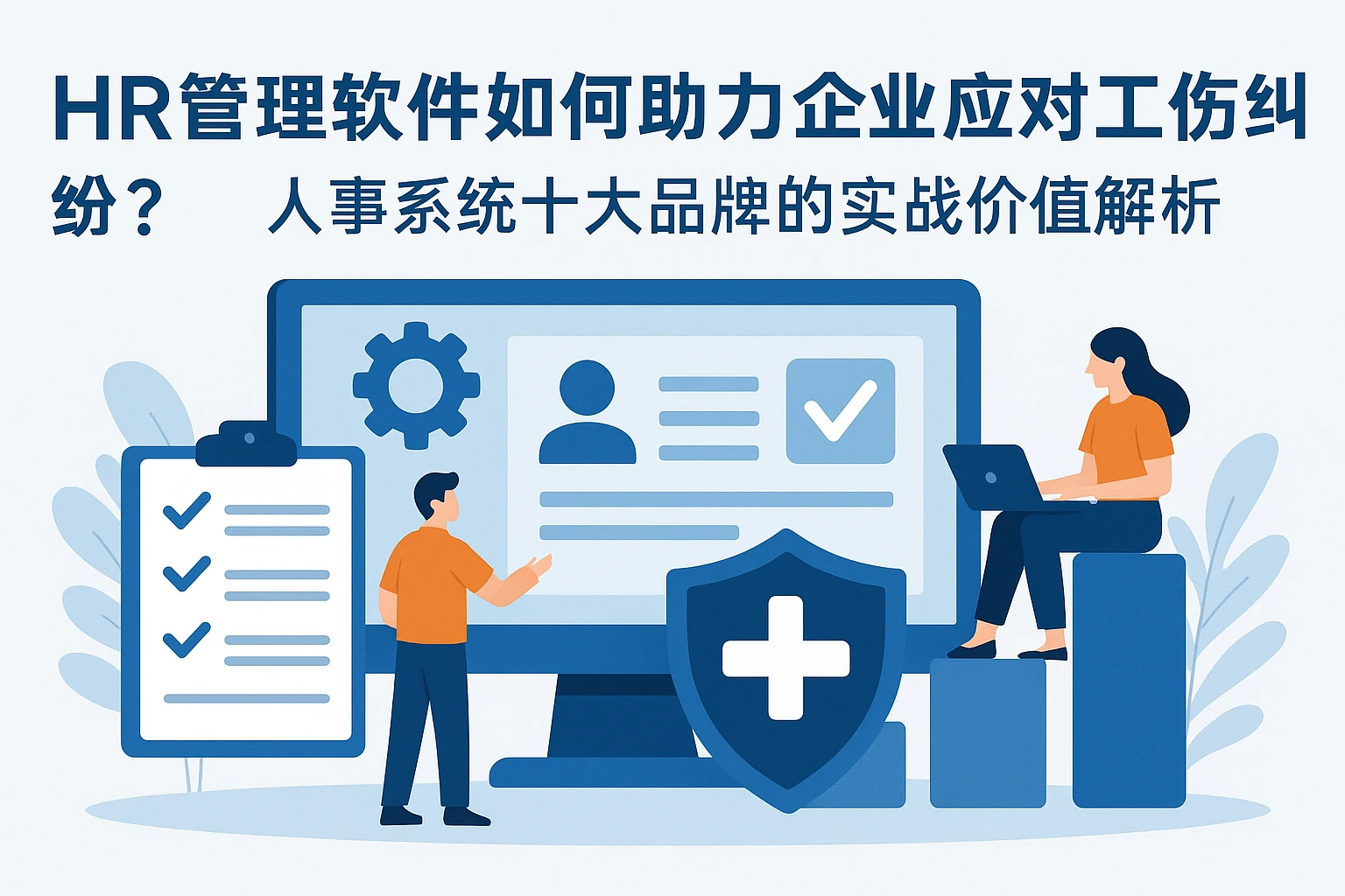HR管理软件如何助力企业应对工伤纠纷?人事系统十大品牌的实战价值解析