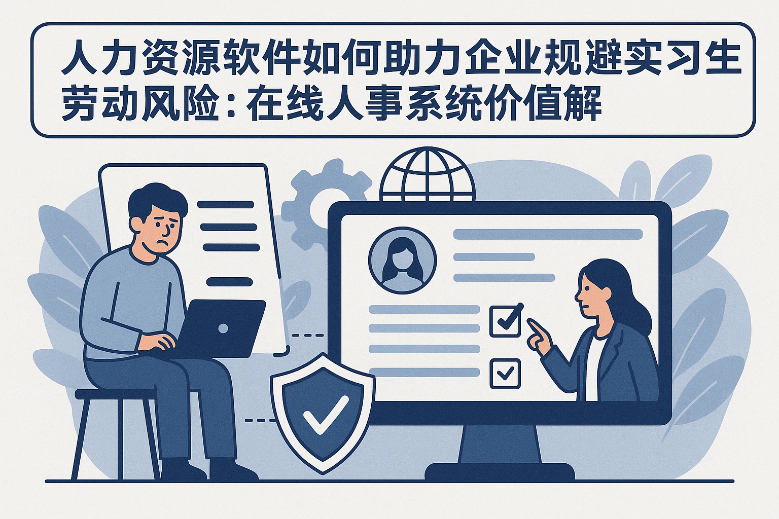 人力资源软件如何助力企业规避实习生劳动风险：在线人事系统价值解析
