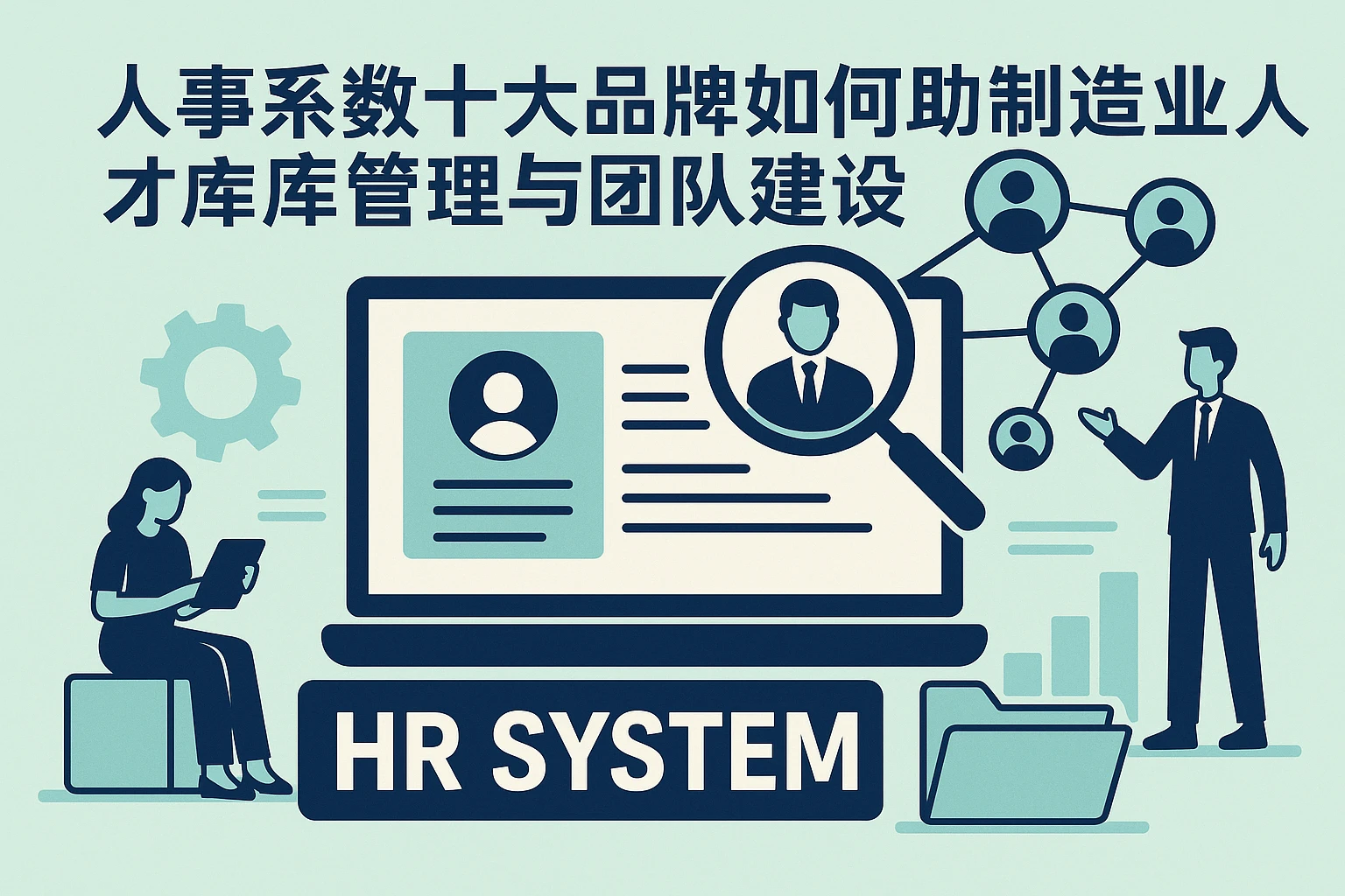 人事系统十大品牌如何助力制造业人才库管理与团队建设