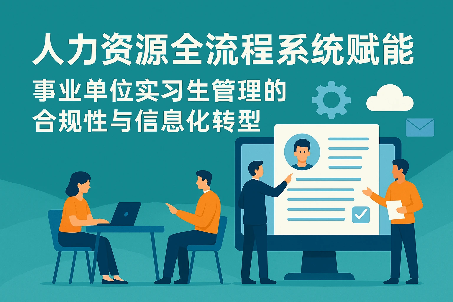 人力资源全流程系统赋能：事业单位实习生管理的合规性与信息化转型