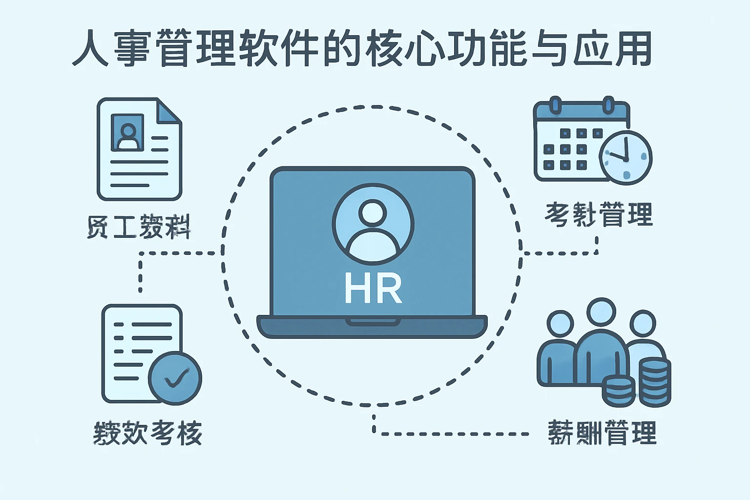 人事管理软件的核心功能与应用